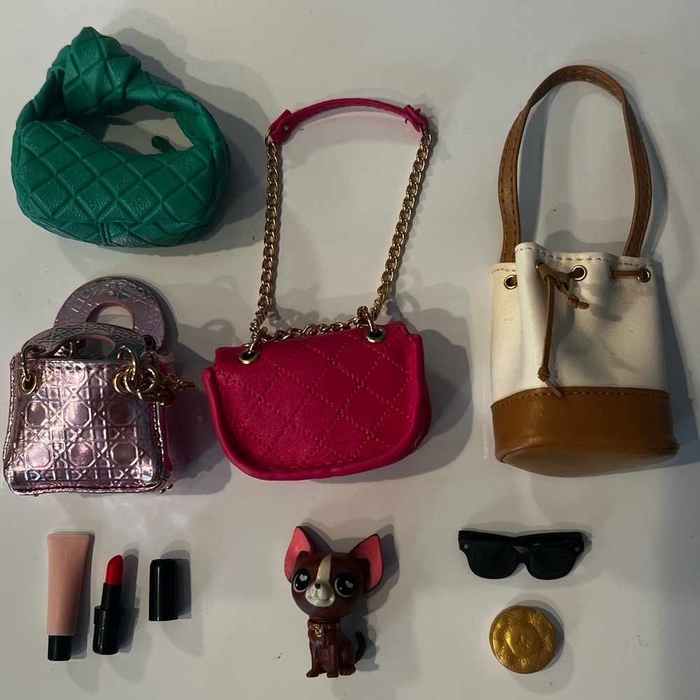 Minis Barbie Accessories bundle